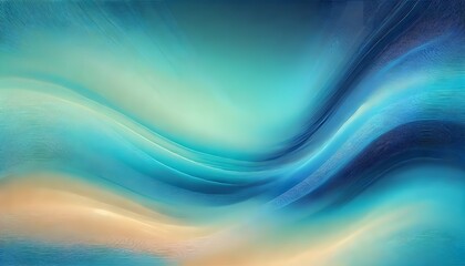 A smooth ocean breeze gradient blending deep blue, turquoise, and soft aqua, creating a refreshing and serene aesthetic