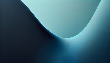 An elegant, minimalist color gradient from deep blue to turquoise