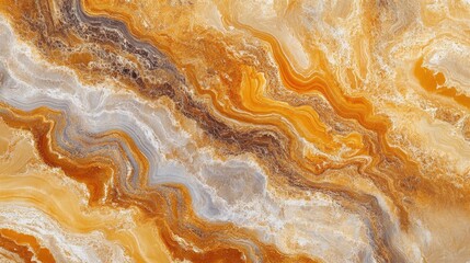 Obraz premium Smooth and elegant marble surface with unique patterns and veins showcasing timeless beauty and style