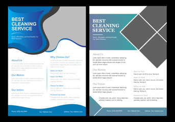 Modern Car Wash Flyer - Auto Detailing, Car Rental, Service Price List & Poster Templates.Ultimate Modern Car Wash Flyer Bundle - Sleek Designs for Auto Detailing, Rentals, Services & Promotions