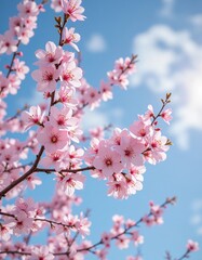 cherry blossom in spring