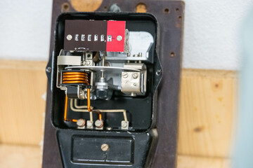 historischer Wechselstromzähler