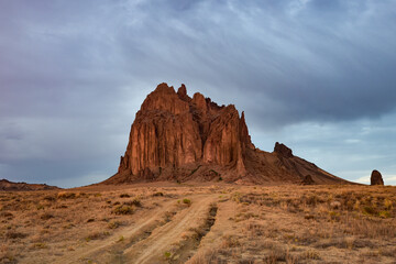 Shiprock - New Mexico, USA