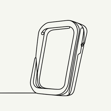 recommend clip art: metal detector silhouette thin 