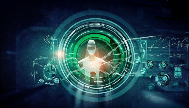 virtual fractal realms