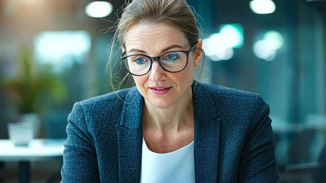 A professional discussion addressing workplace conduct in a contemporary office environment.