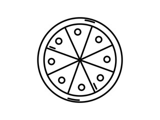 vector illustration of a lemon