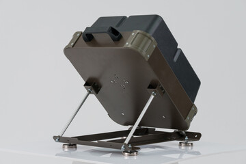 Advanced Electronic Warfare Device on Display