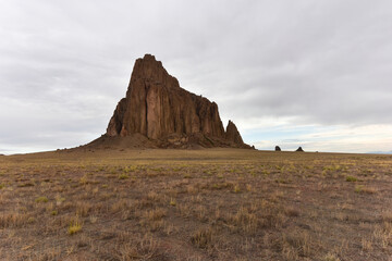 Shiprock - New Mexico, USA