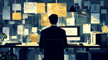 Understanding business success can be easier with illustrations and templates that help visualize the key concepts. 