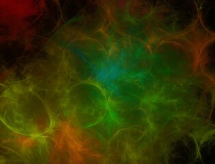 Imaginatory fractal abstract background Image