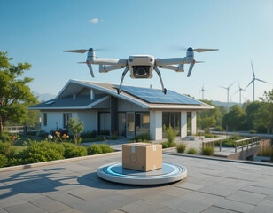 Drone Delivery &ndash; The Sky&rsquo;s Sustainable Solution