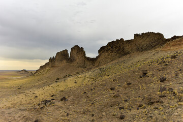 Fototapeta premium Shiprock - New Mexico, USA