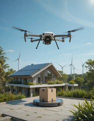 Drone Delivery &ndash; The Sky&rsquo;s Sustainable Solution