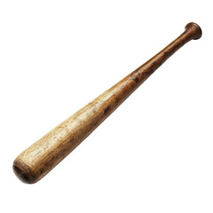 A Baseball Bat isolated on transparent background, PNG