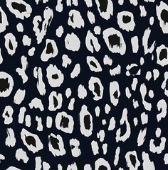 abstract leopard skin skin pattern