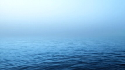 Obraz premium blue sea and sky