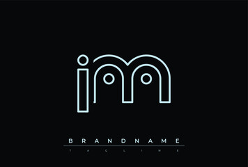 JM Technology Letter  Logo Template. This tech letter logo is a graphic mark that uses letters to represent a technology company.