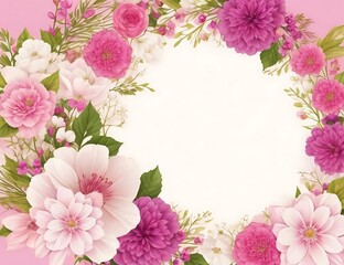 Obraz premium Women's Day Creative Background Design