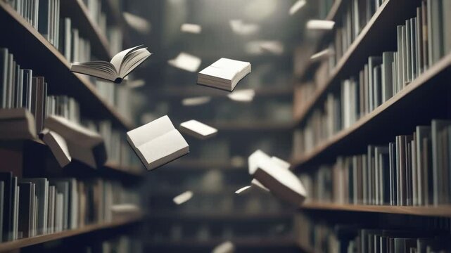 Bookshelf Vortex: A Whirlwind of Literary Discovery