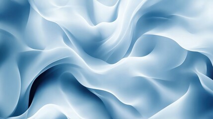 Obraz premium Abstract icy texture with shades of blue and white, suitable for backgrounds or design elements.
