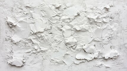 White concrete wall background texture with plaster
