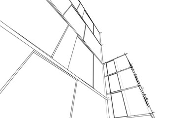 abstract architectural background