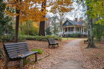 Huntsville Alabama Downtown Street View