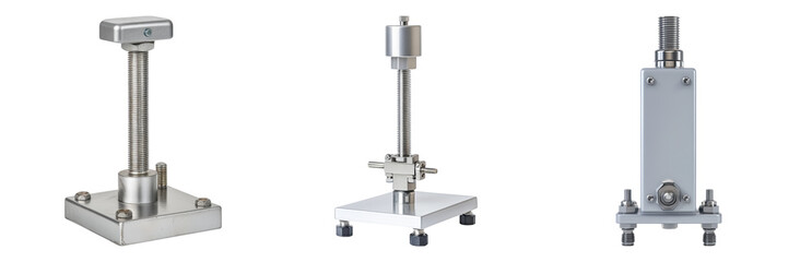 Precision Mechanical Tools for Industrial Applications Isolated on transparent background
