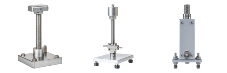 Precision Mechanical Tools for Industrial Applications Isolated on transparent background