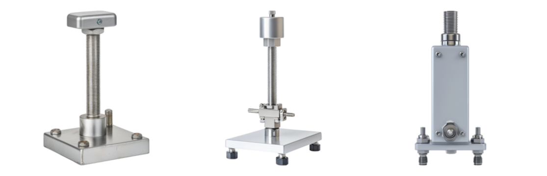 Precision Mechanical Tools for Industrial Applications Isolated on transparent background