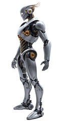 robot cyborg soldier