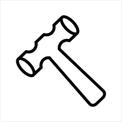 hummer icon illustration isolated vector sign symbol, on white background