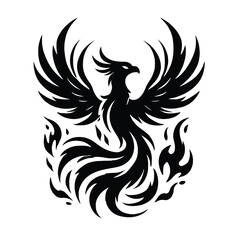 Obraz premium Phoenix Rising