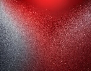 A shimmering gradient of red and silver, creating a mystical atmospheric effect.