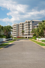 DESTIN, FLORIDA - CIRCA JUNE 2022: Destin Pointe by Vacasa, Resort hotel in Destin, Florida