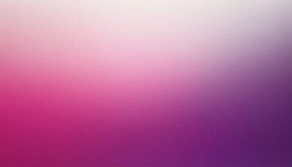 Fototapeta premium Magenta pink white purple vertical background grainy gradient banner copy space
