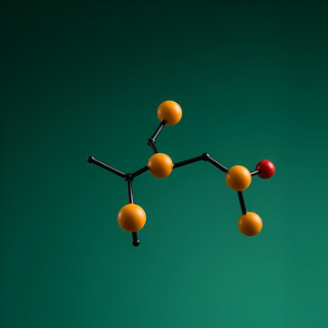 Physostigmine, eserine, C15H21N3O2 molecule. It is cholinesterase inhibitor, toxic parasympathomimetic indole alkaloid. Skeletal chemical formula