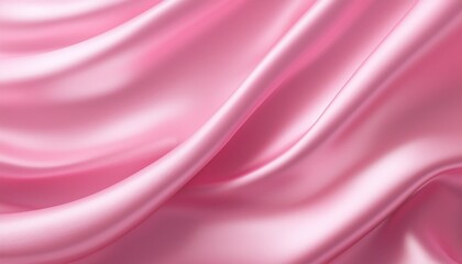 Obraz premium Pink light silky background luxury pastel satin smooth texture banner header backdrop design