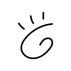 Vector Doodle Illustrations in various abstract shapes