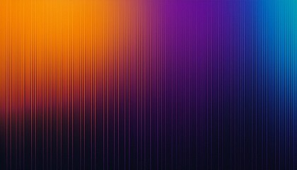 Vertical color gradient background purple orange blue black grainy mobile wallpaper backdrop design