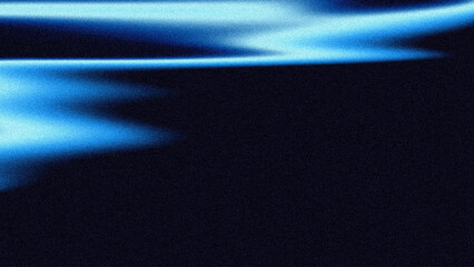 Blue black background with grainy noise effect