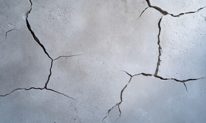Fototapeta premium Cracked Concrete Wall Texture (1)