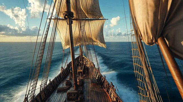 Pirate Ship Adventure Videos 4K