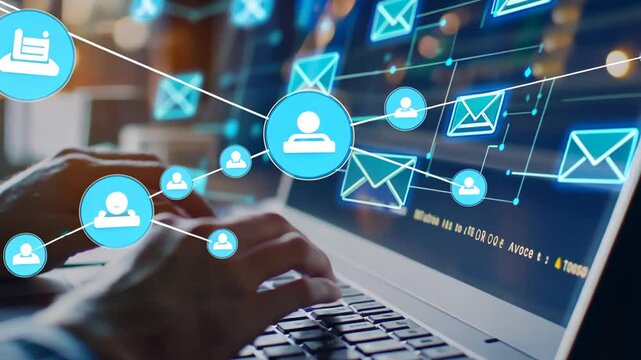 Enhancing Global Connectivity: A Modern Exploration of Digital Communication Networks - Powered by Adobe