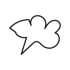 Vector Doodle Illustrations in various abstract shapes