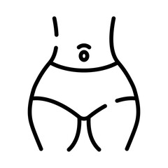 Navel icon