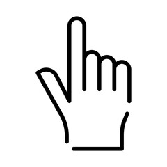 Obraz premium Hand icon