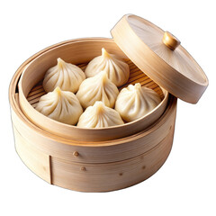 chinese steamed dumplings