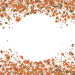 Obraz premium Happy Easter Banner. Pattern of eggs, flowers and twigs. For card, banner, poster, flyer, and web. Spring Festival. Vector illustration